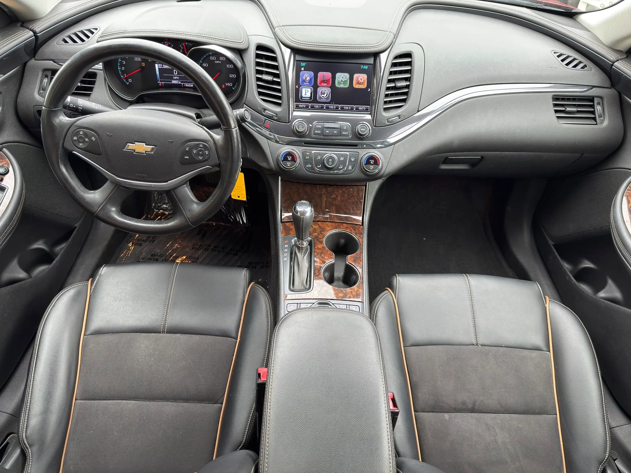 Used 2014 Chevrolet Impala LT w/ Premium Seating Package FWD image 17