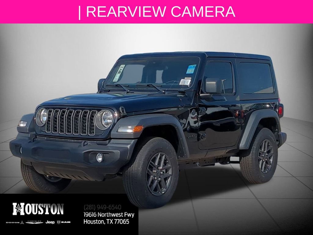Used 2025 Jeep Wrangler Sport image 8