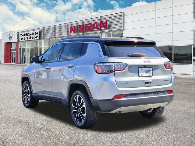 Used 2024 Jeep Compass Limited AWD/4WD image 6