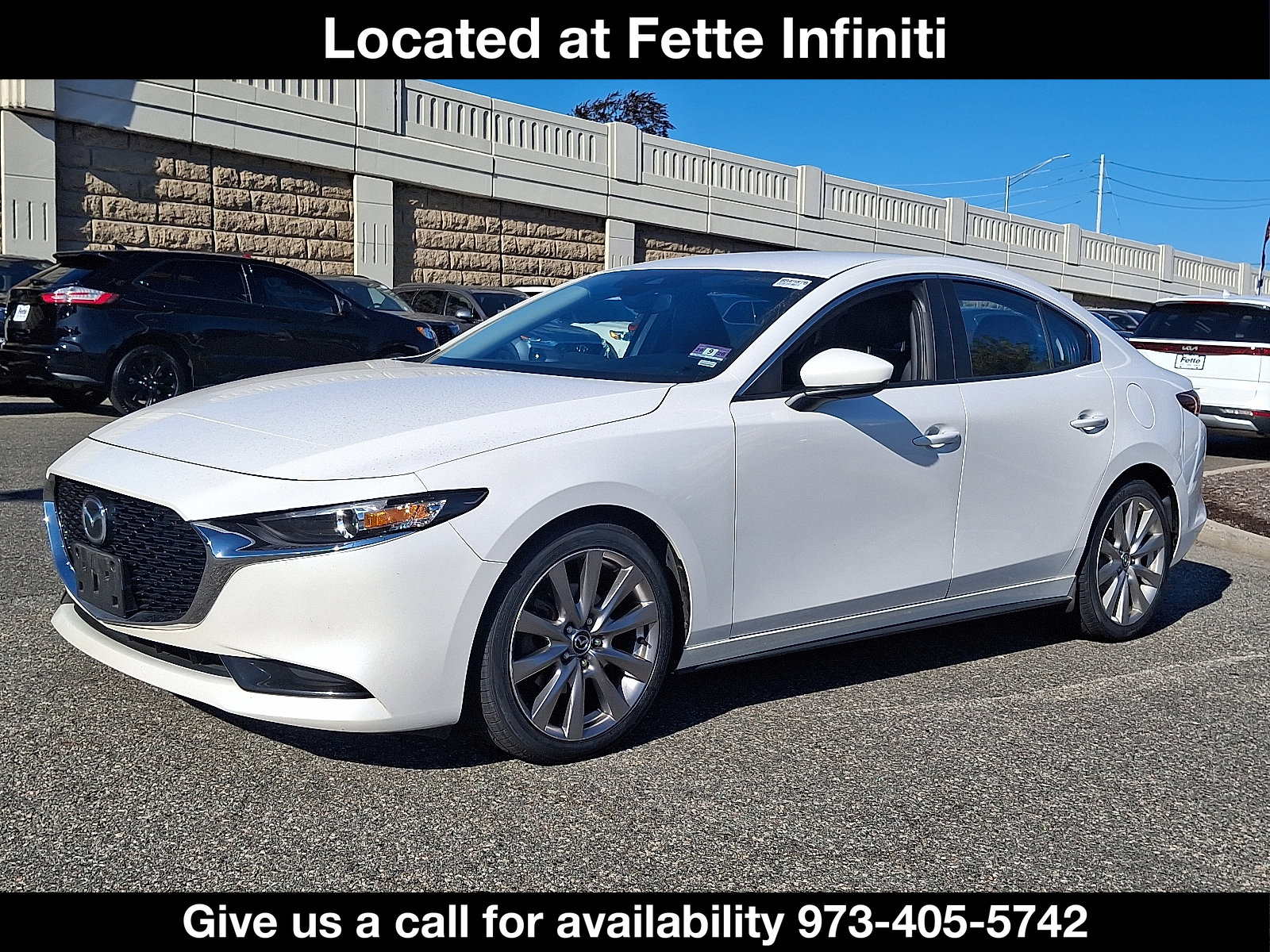 Used 2019 MAZDA MAZDA3 AWD Sedan w/ Preferred Package