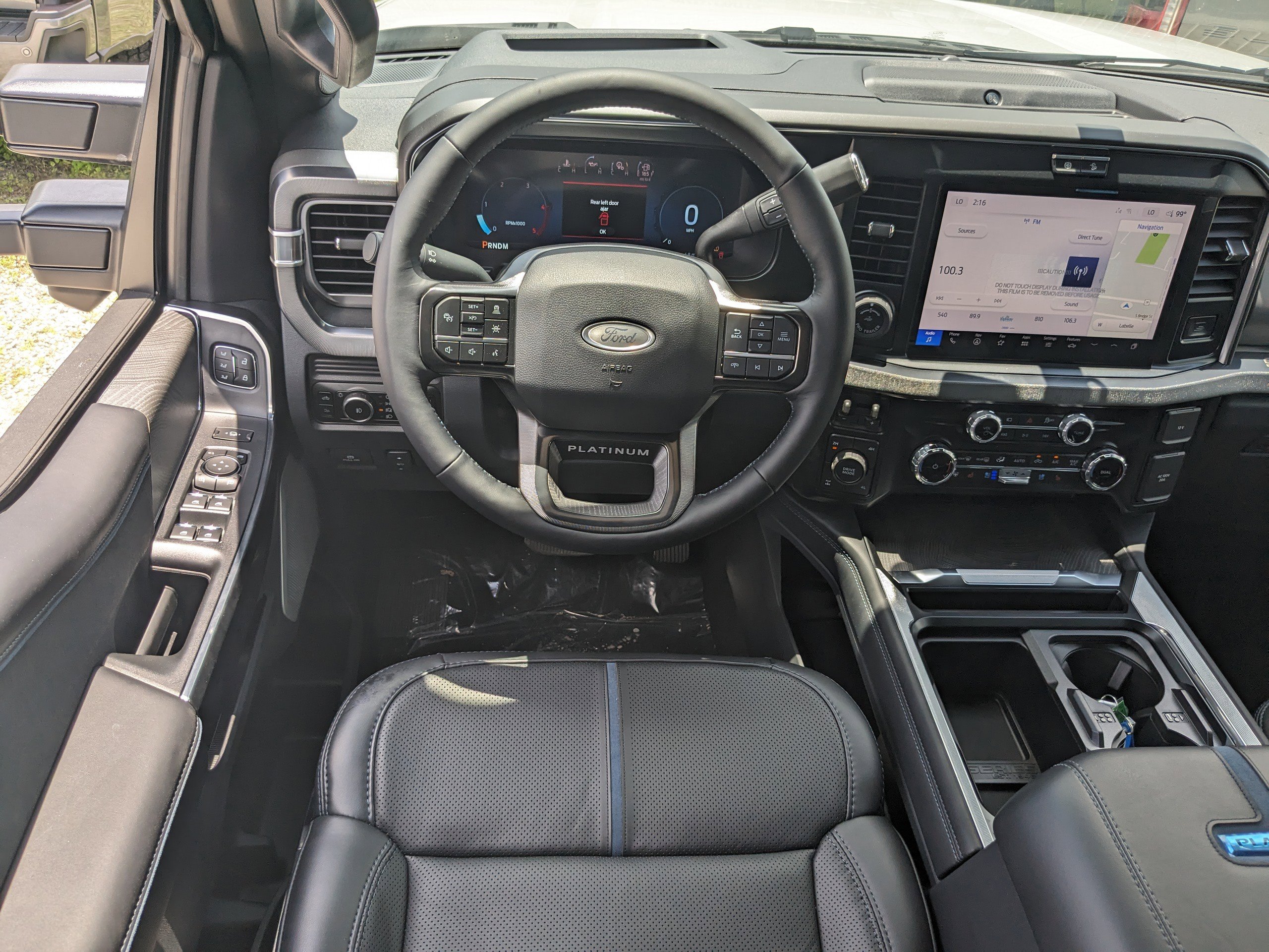 New 2025 Ford F250 Platinum image 15
