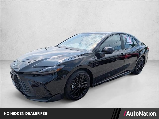 Used 2025 Toyota Camry SE