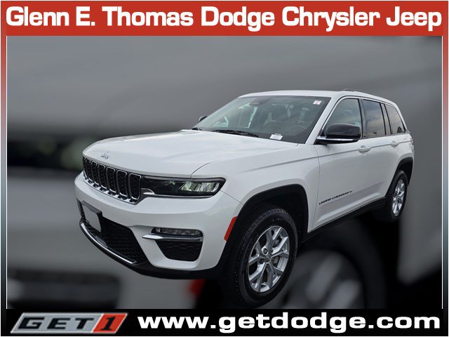 Certified 2023 Jeep Grand Cherokee Limited RWD image 3