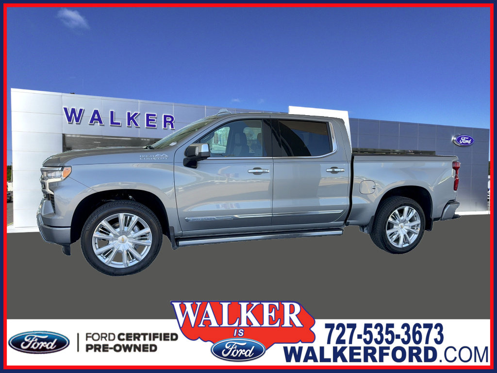 Used 2025 Chevrolet Silverado 1500 High Country
