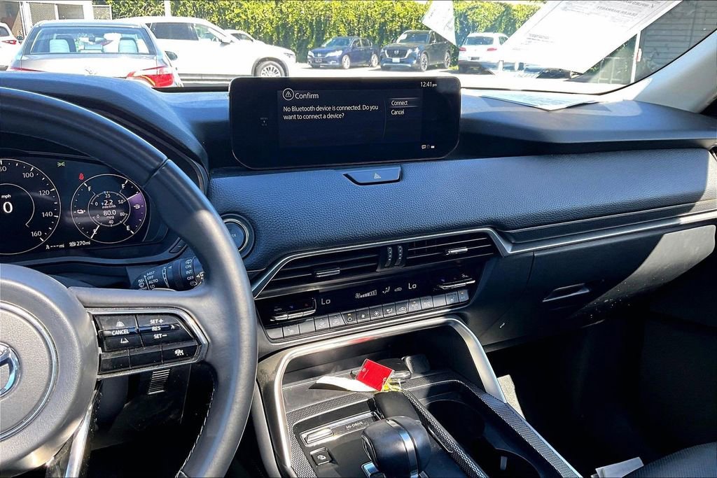Certified 2024 MAZDA CX-90 Plug-In Hybrid w/ Preferred image 6