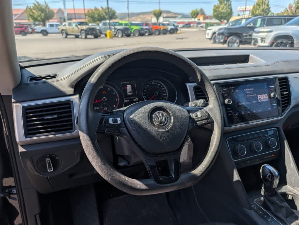Used 2018 Volkswagen Atlas Launch Edition AWD/4WD image 12