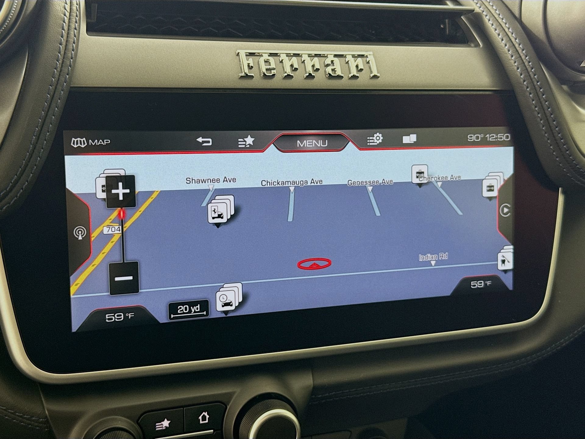 Certified 2017 Ferrari GTC4Lusso AWD/4WD image 13
