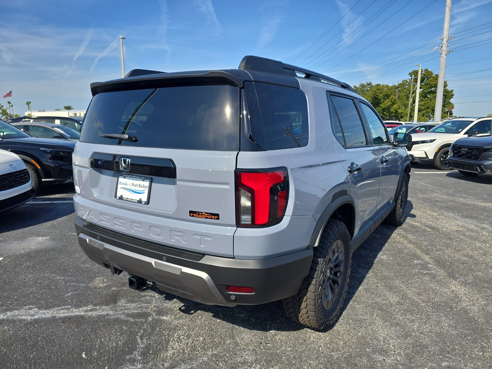 New 2026 Honda Passport TrailSport image 4