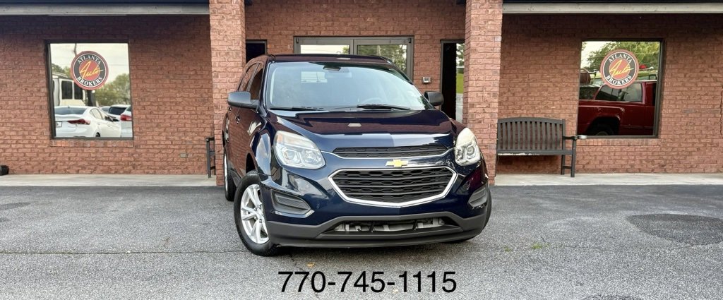Used 2017 Chevrolet Equinox LS