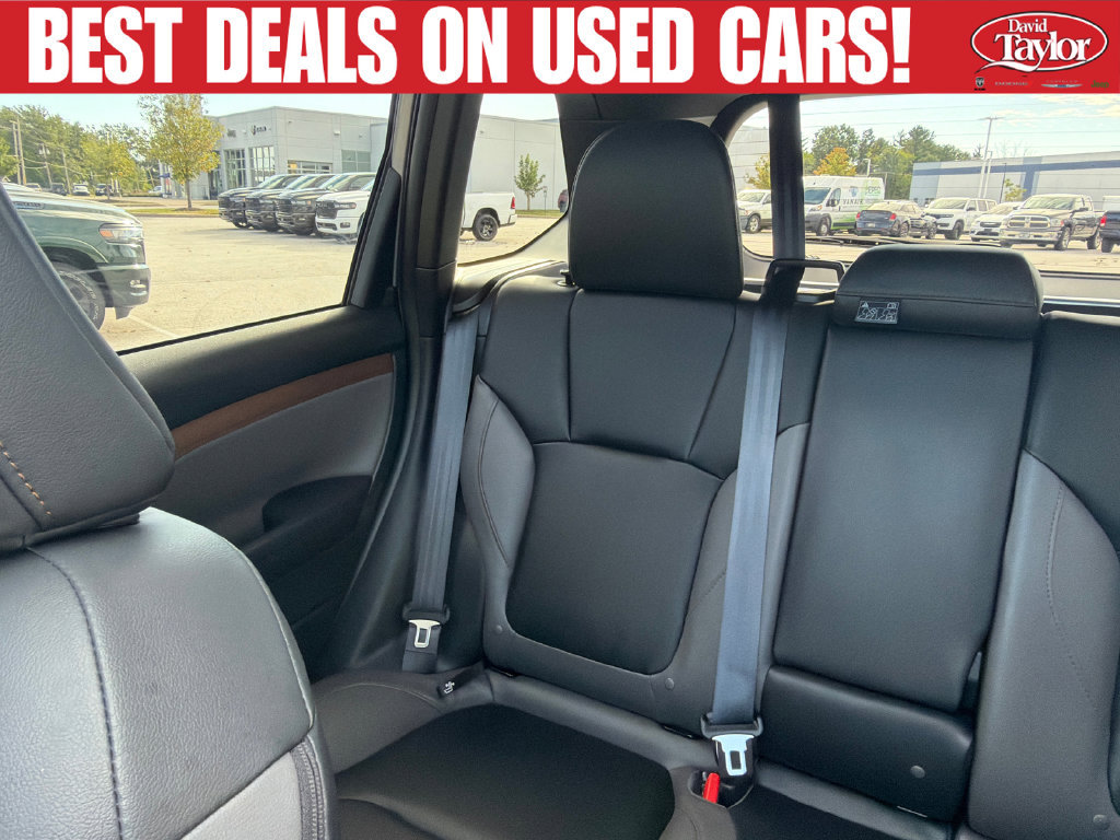 Used 2025 Subaru Forester Sport w/ Popular Package #1 AWD/4WD image 16