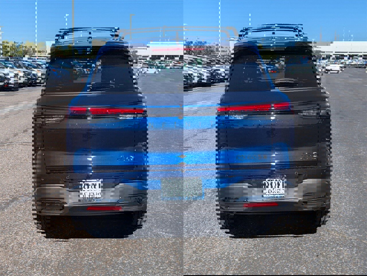 New 2026 INFINITI QX60 Sport image 4