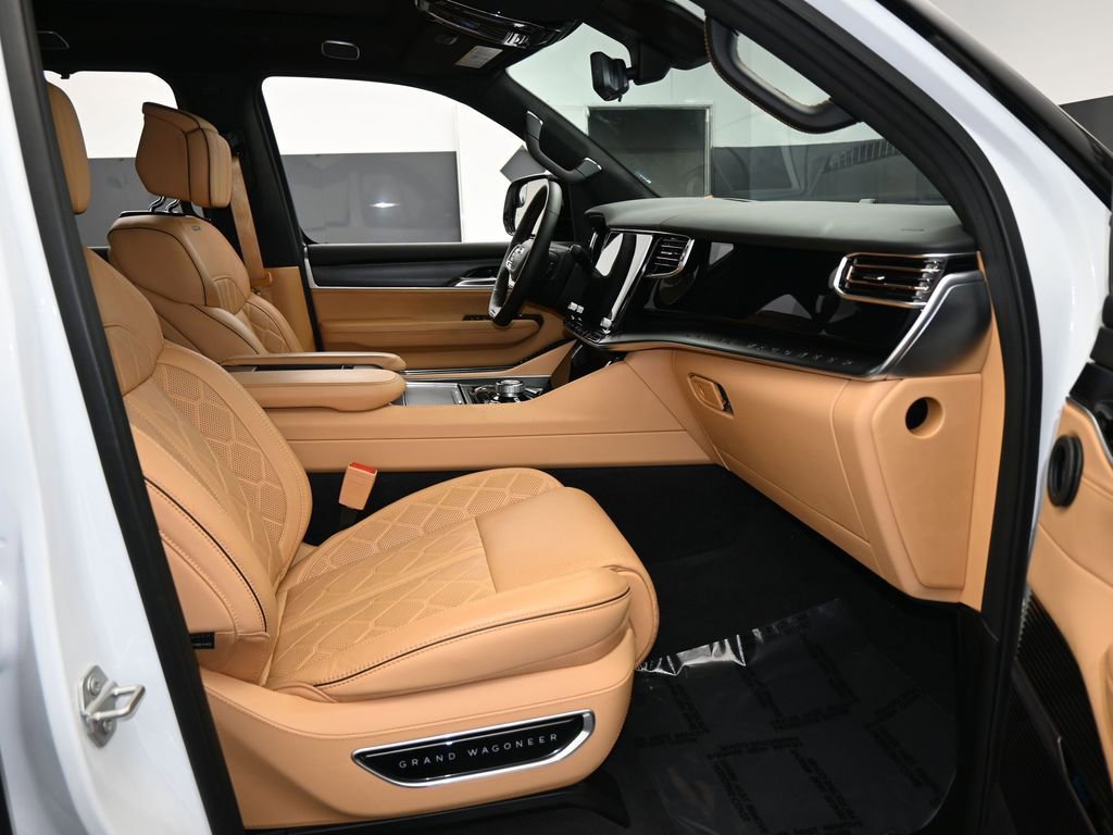 Used 2024 Jeep Grand Wagoneer Series III w/ Quick Order Packagew 28T image 66