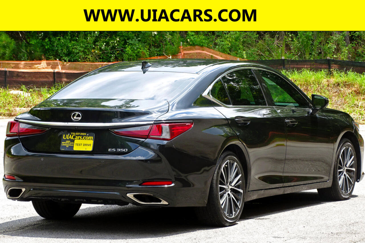 Used 2022 Lexus ES 350 w/ Premium Package image 9