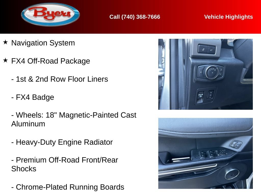Used 2019 Ford Expedition XLT w/ Equipment Group 202A AWD/4WD image 12