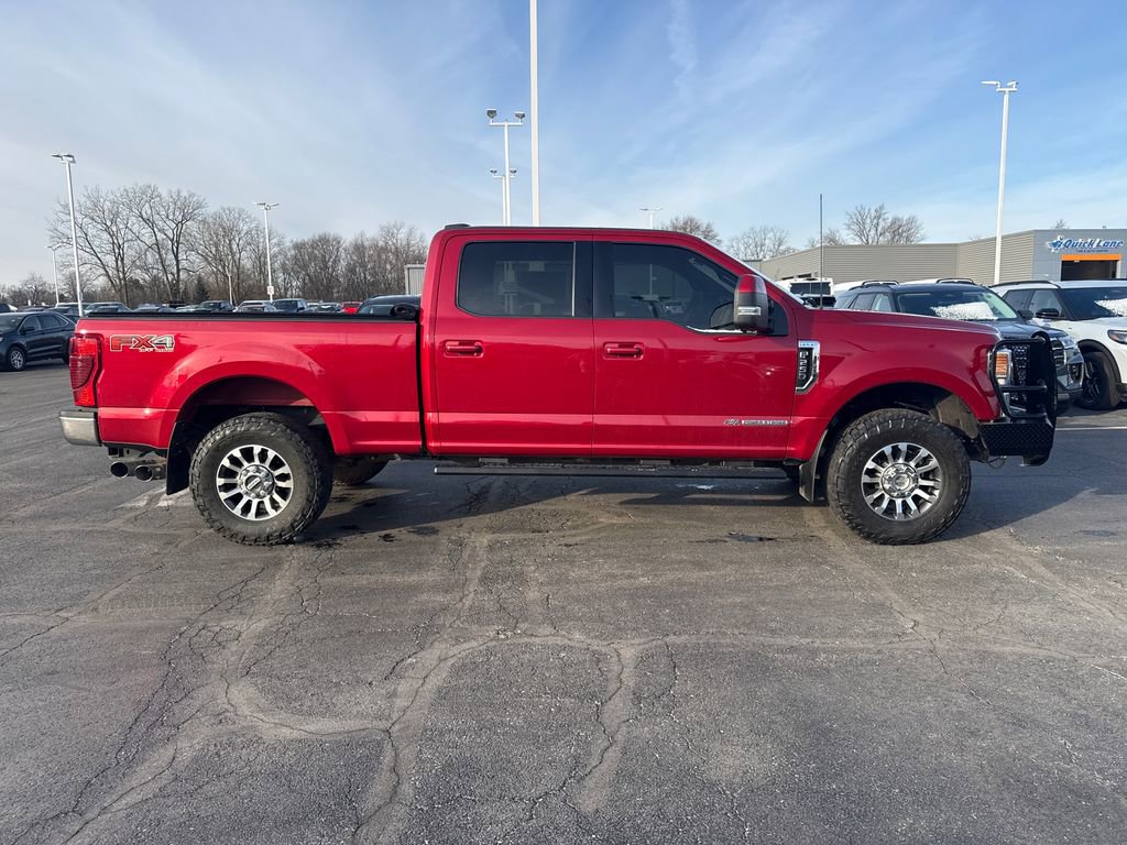 Used 2022 Ford F250 Lariat w/ Lariat Value Package image 6