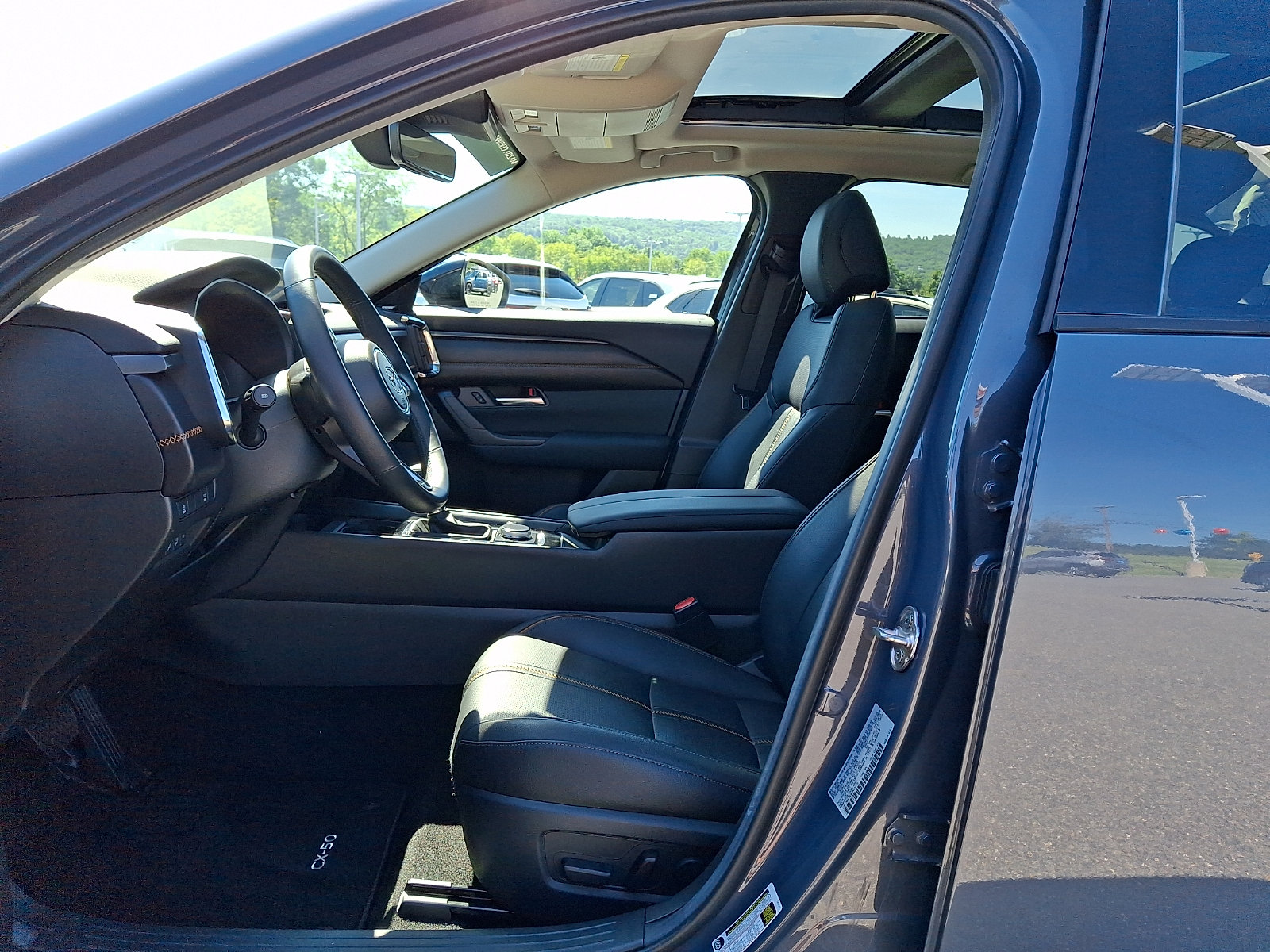 Certified 2024 MAZDA CX-50 AWD 2.5 S w/ Cargo Package image 14