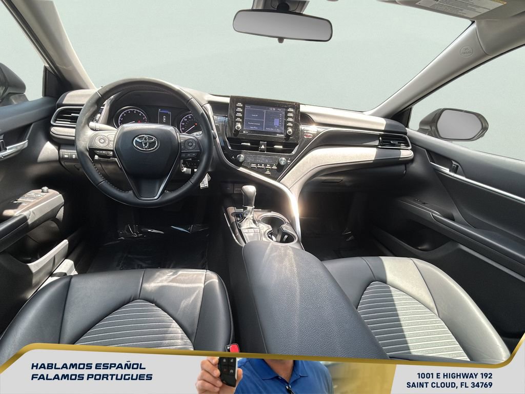 Used 2023 Toyota Camry SE FWD image 27