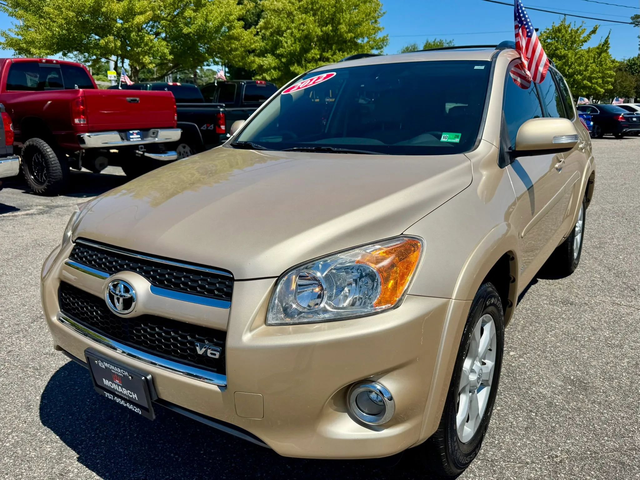 Used 2012 Toyota RAV4 Limited w/ Premium Plus Value Pkg FWD image 1