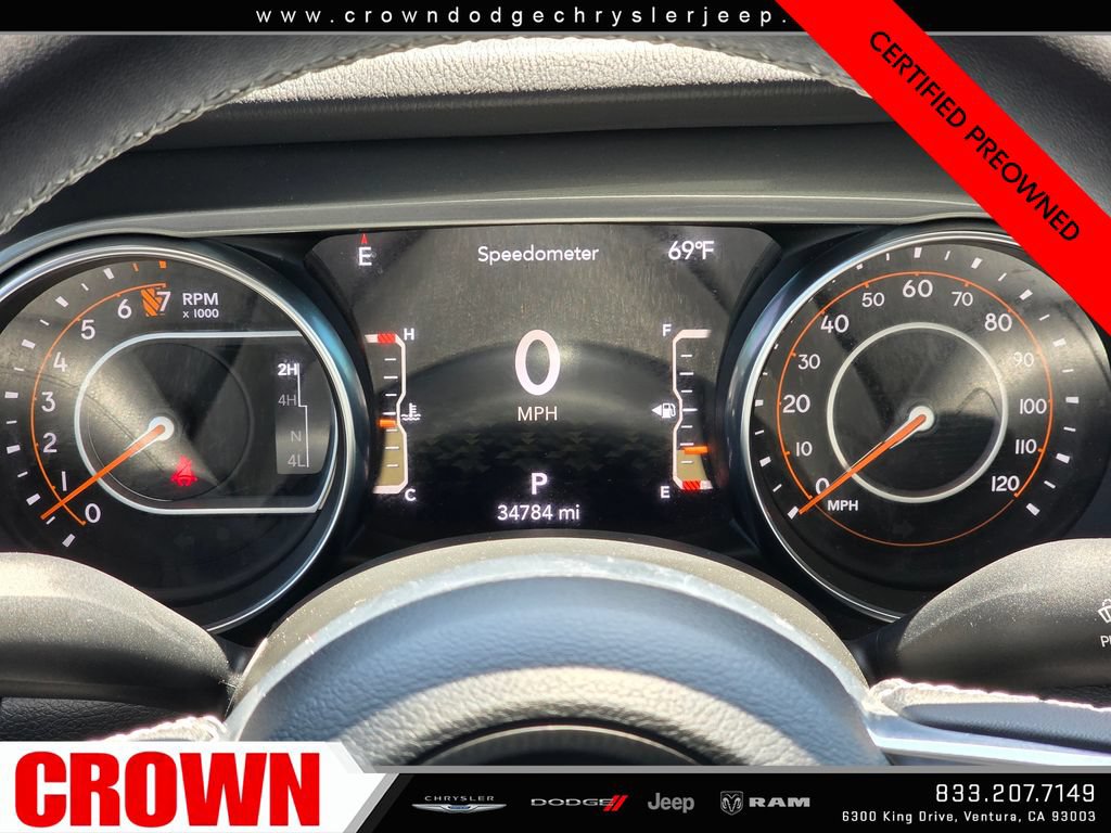 Certified 2023 Jeep Gladiator Overland AWD/4WD image 26