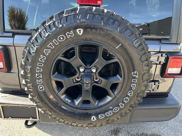 Used 2021 Jeep Wrangler Unlimited Sport image 16