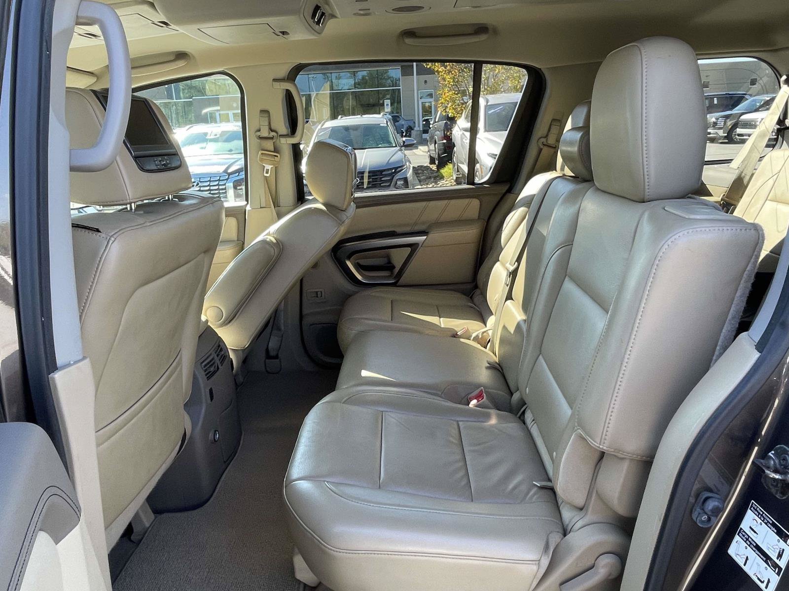 Used 2015 Nissan Armada Platinum AWD/4WD image 3