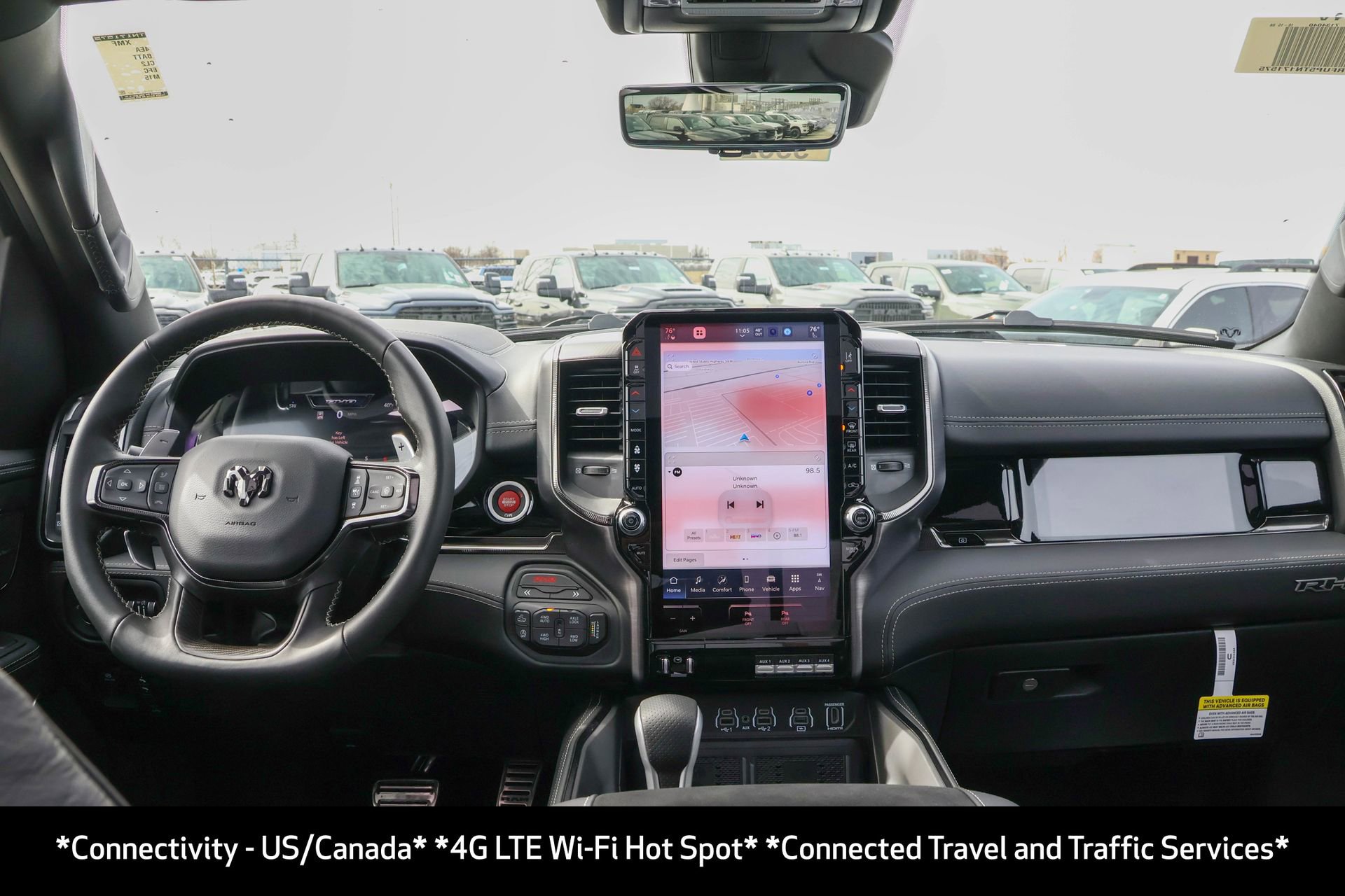 New 2026 RAM 1500 RHO w/ RHO Level 1 Equipment Group image 21