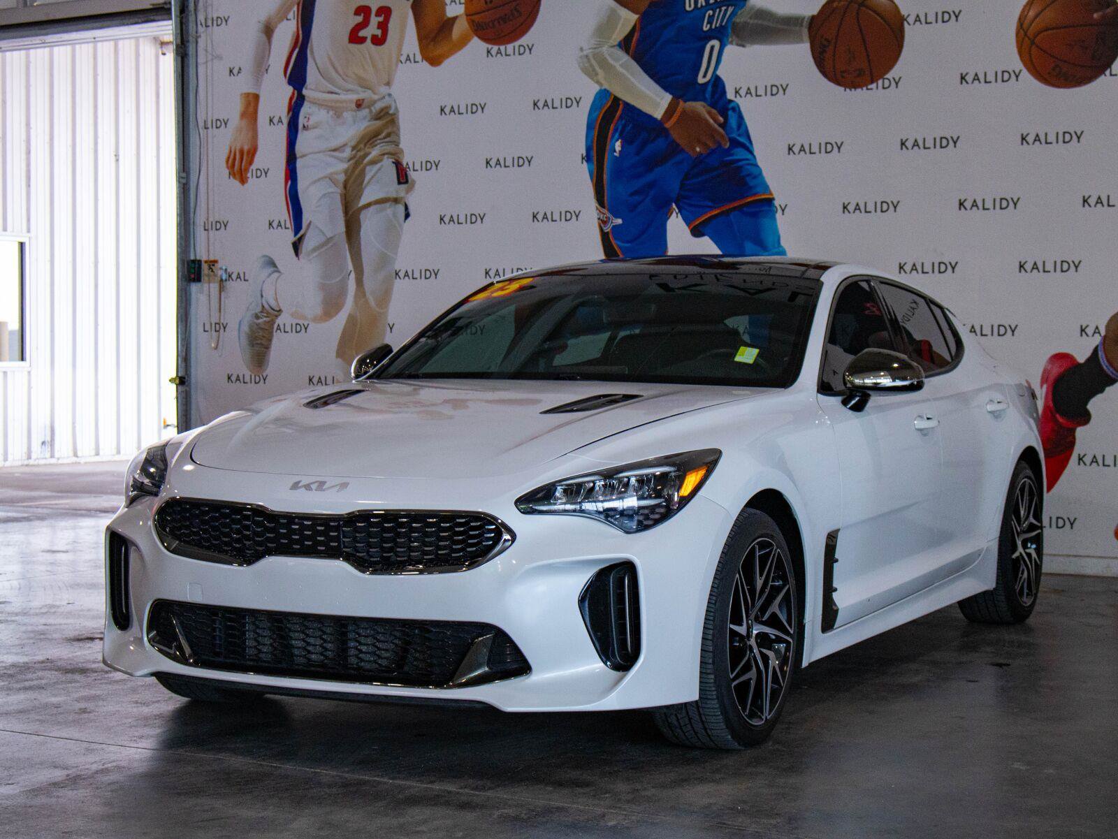 Used 2023 Kia Stinger GT-Line w/ Sun & Sound Package RWD image 22