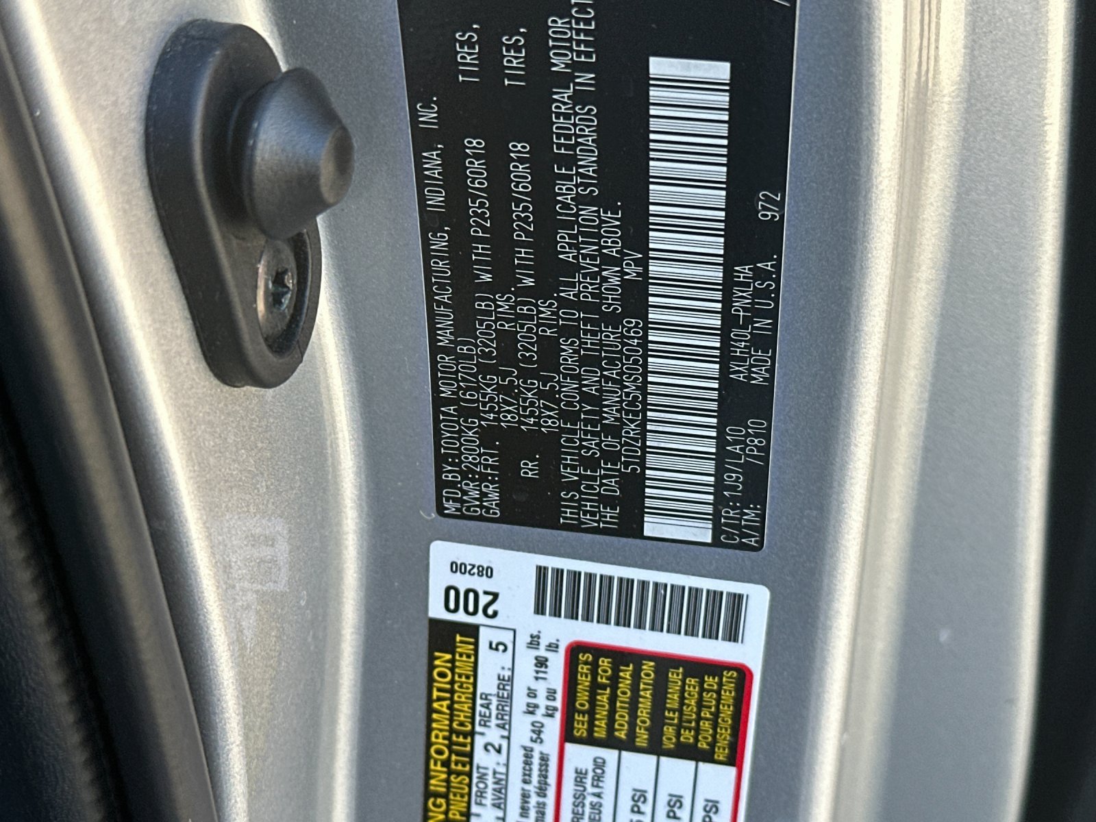 Used 2021 Toyota Sienna Limited FWD image 30