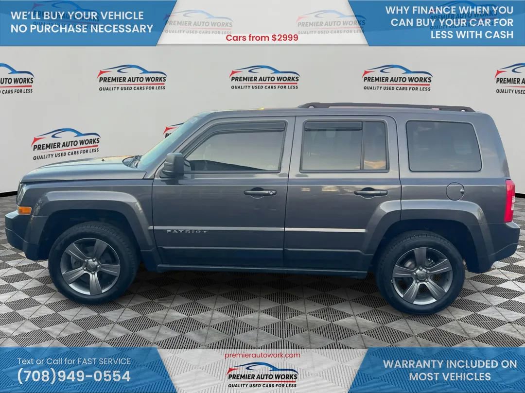 Used 2015 Jeep Patriot High Altitude AWD/4WD image 9