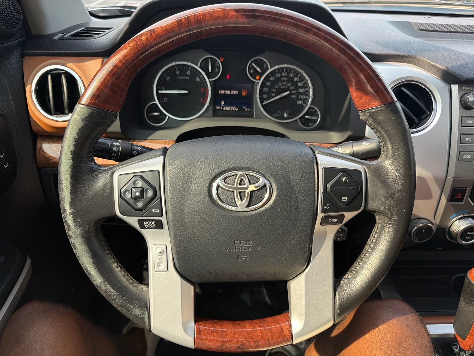 Used 2017 Toyota Tundra 1794 Edition AWD/4WD image 15