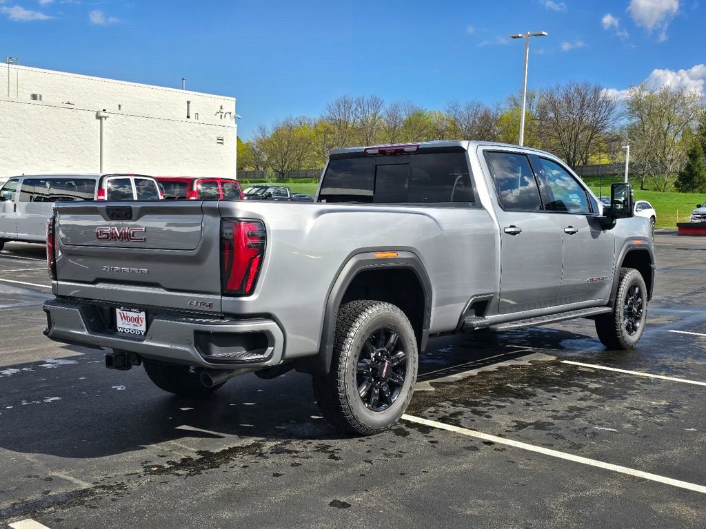 New 2026 GMC Sierra 2500 AT4 w/ AT4 Premium Plus Package AWD/4WD image 9