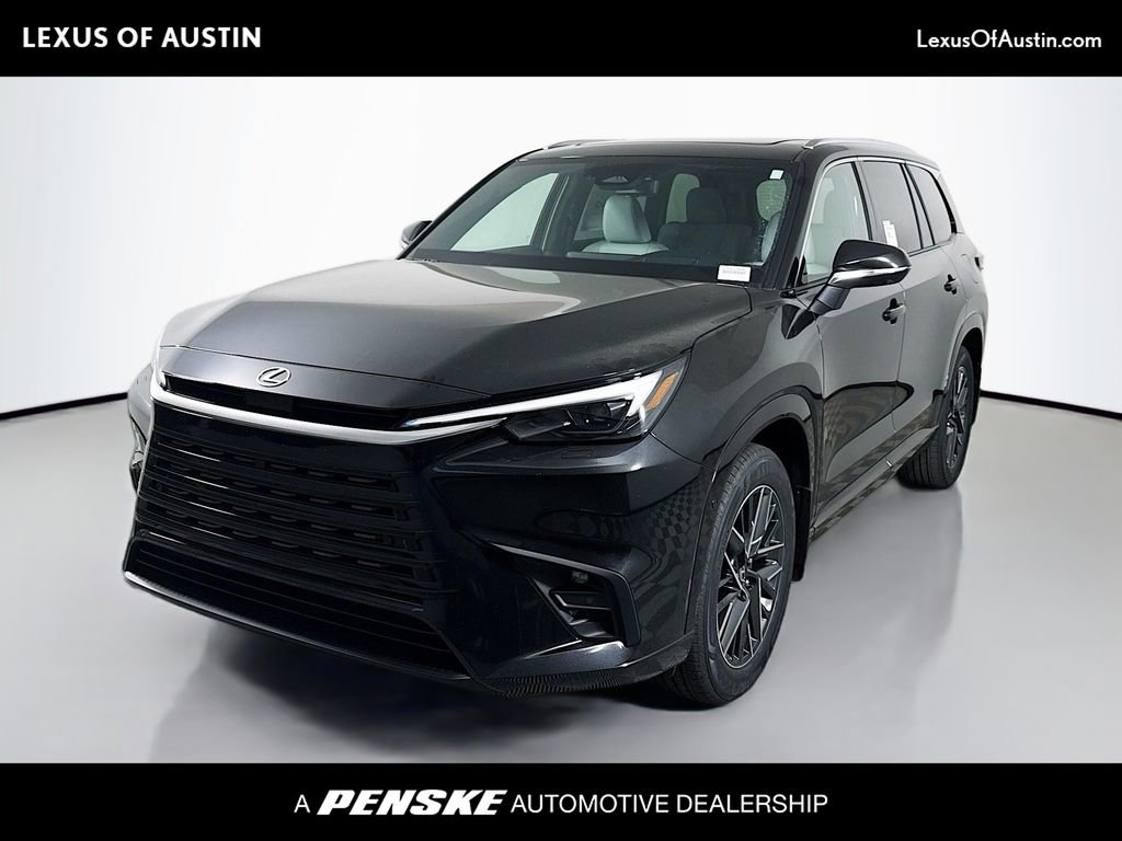 New 2026 Lexus TX 350 AWD video 1