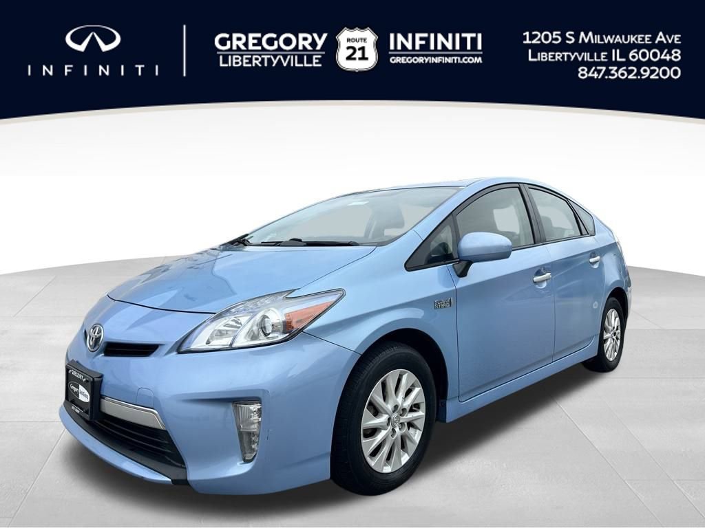 Used 2013 Toyota Prius Prime Plug-In Hybrid