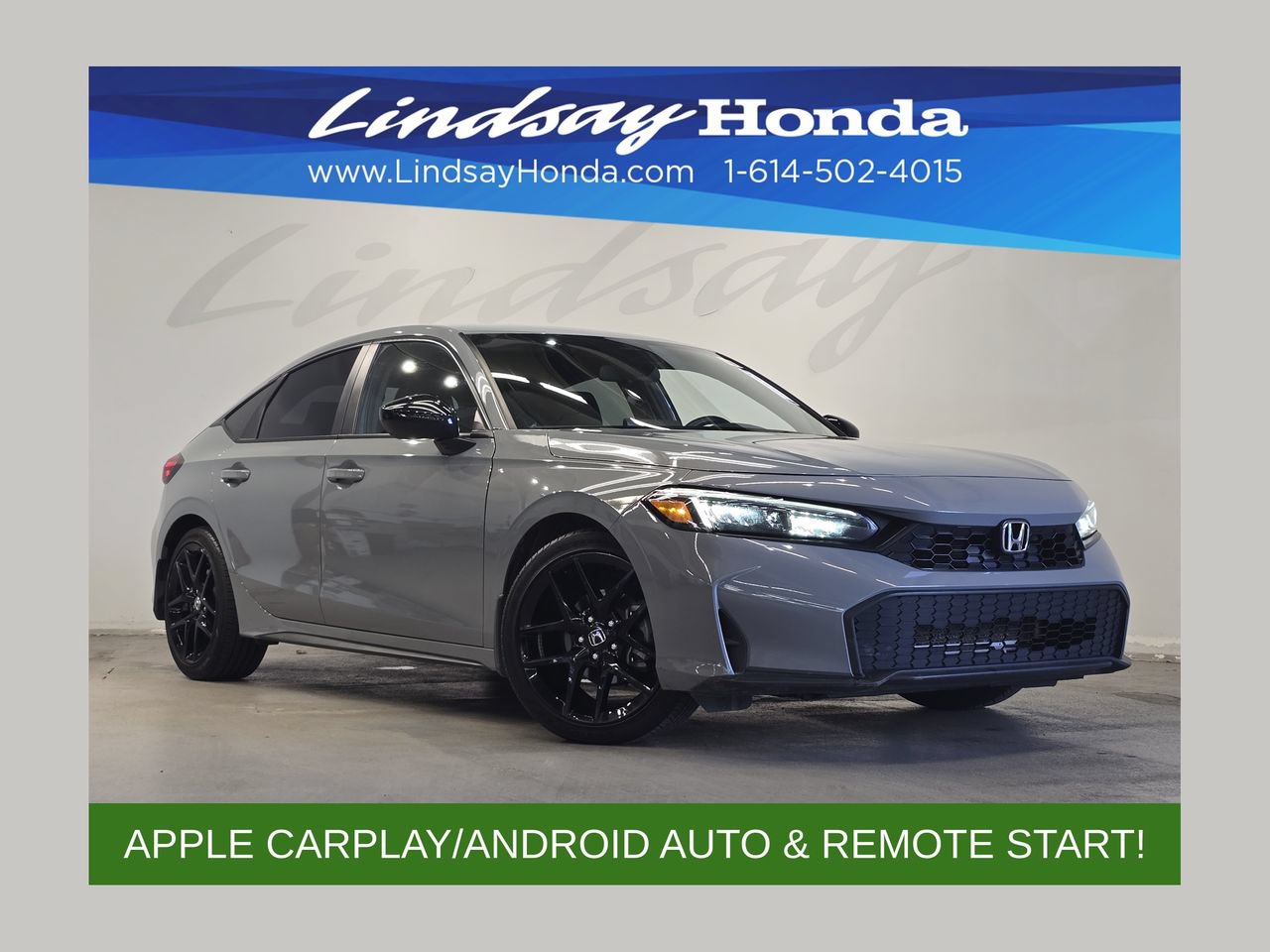 Used 2025 Honda Civic Sport