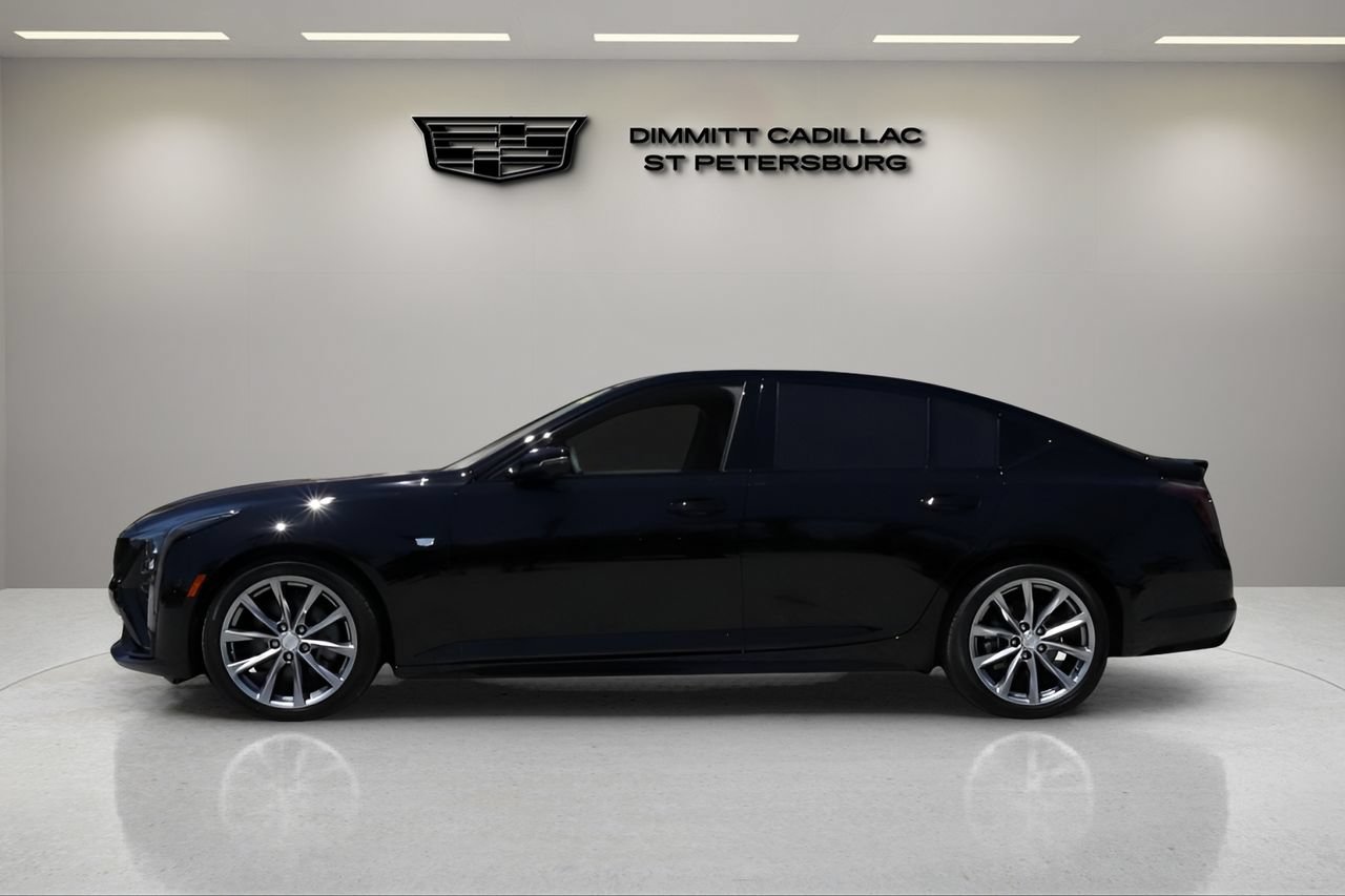 New 2025 Cadillac CT5 Sport w/ Sun And Sound Package RWD image 3