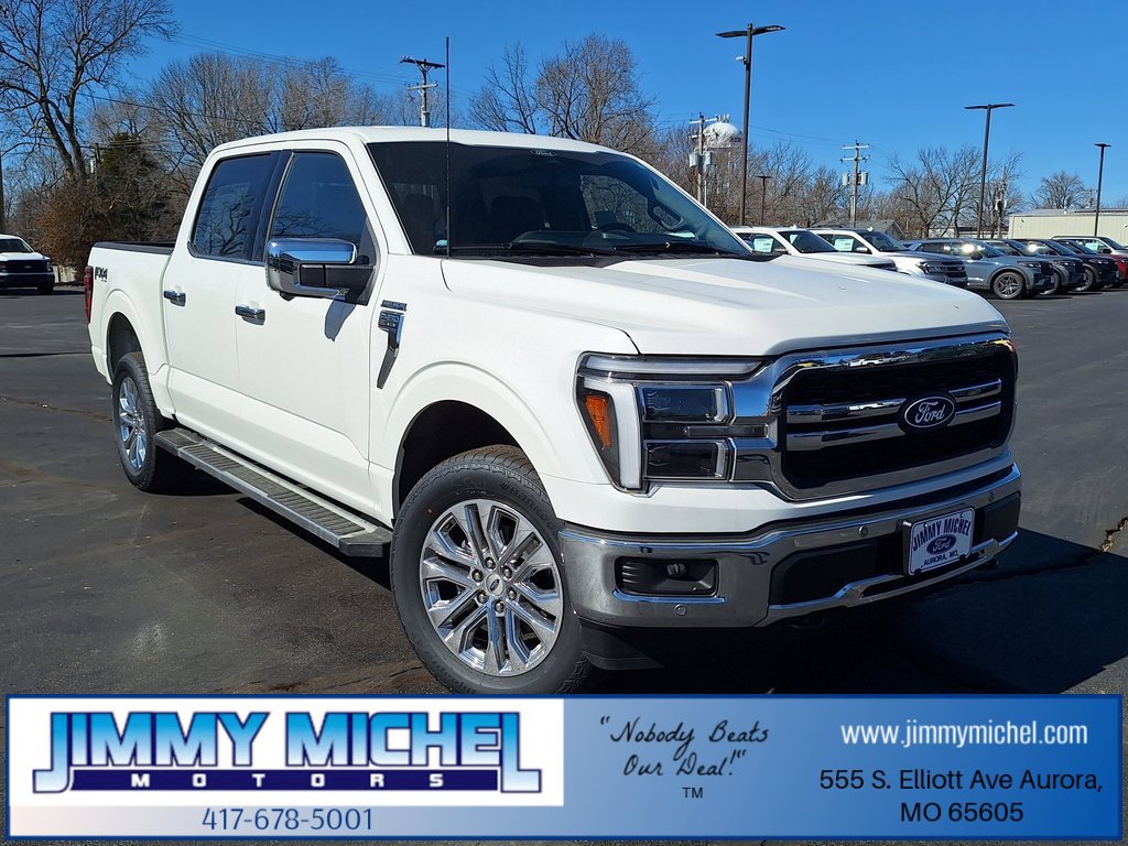 New 2025 Ford F150 Lariat w/ Equipment Group 502A High image 1