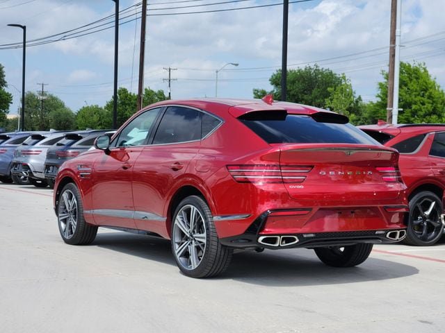 Used 2025 Genesis GV80 3.5T e-SC AWD/4WD image 4
