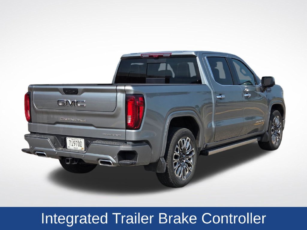 Used 2025 GMC Sierra 1500 Denali Ultimate AWD/4WD image 3