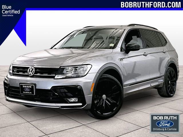 Used 2021 Volkswagen Tiguan SE R-Line w/ 3rd Row Seat Package AWD/4WD video 1