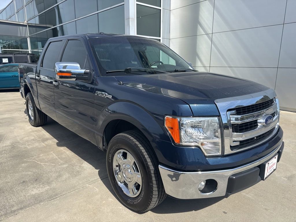 Used 2013 Ford F150 XLT w/ Mid Equipment Group image 1