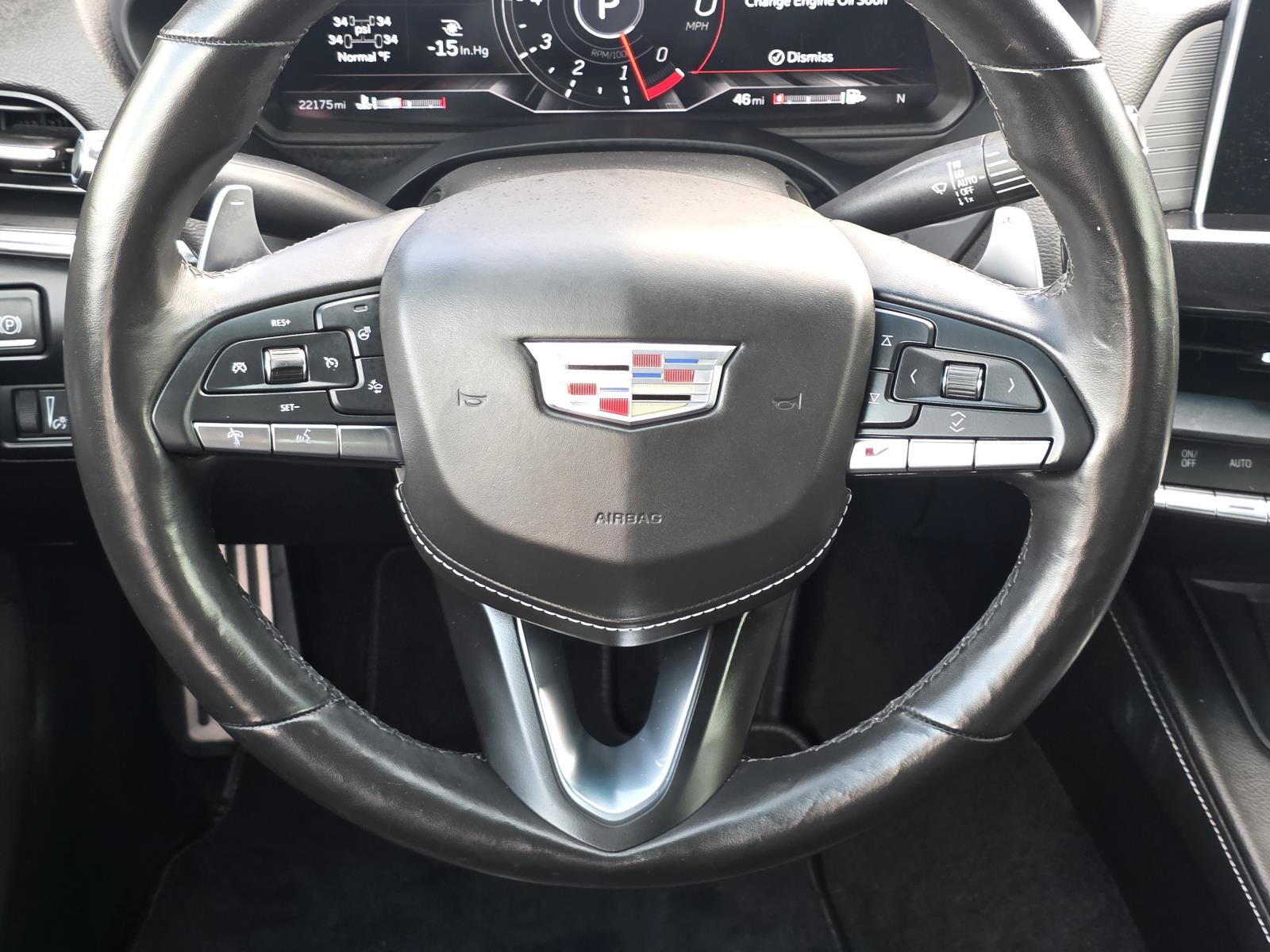 Certified 2022 Cadillac CT4 V Blackwing w/ Driver Assist Package RWD image 14