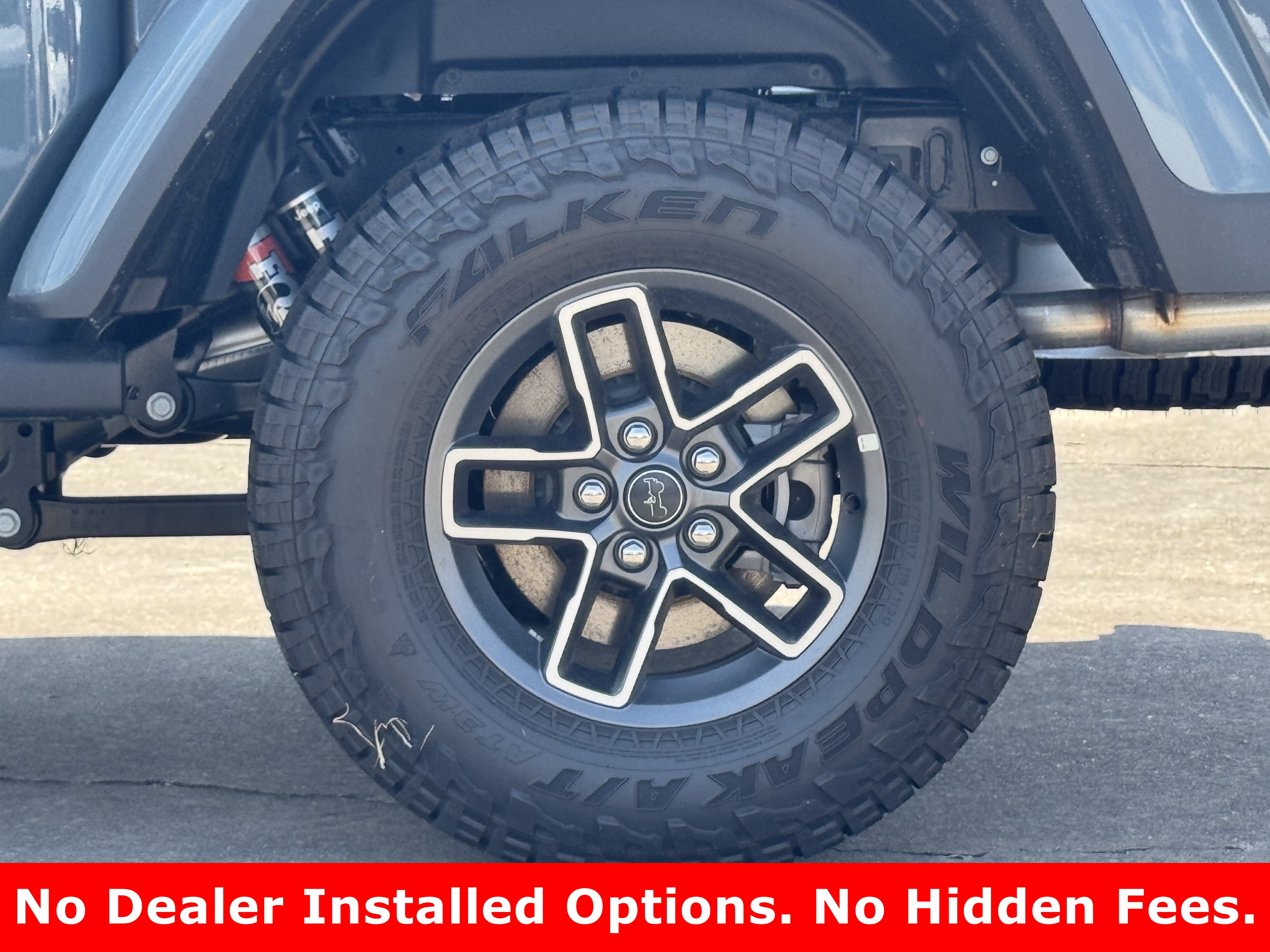 New 2026 Jeep Gladiator Mojave AWD/4WD image 8