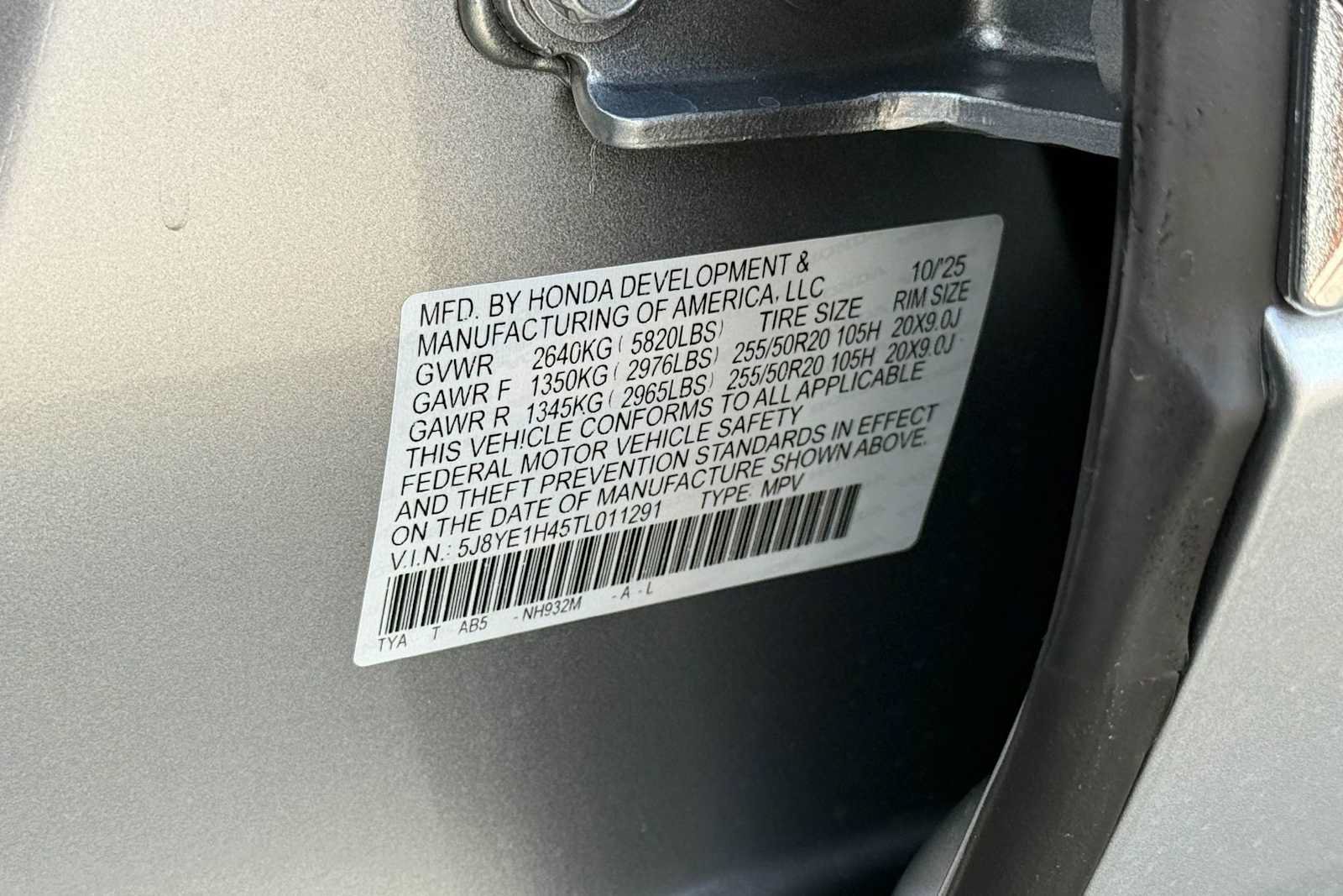 Certified 2026 Acura MDX w/ Technology Package AWD/4WD image 21