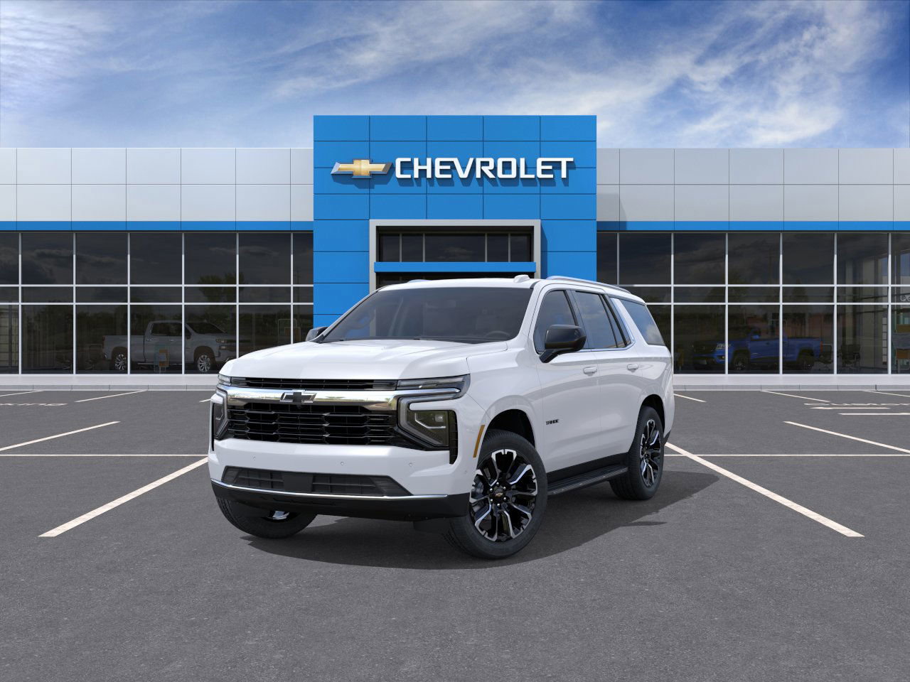 New 2026 Chevrolet Tahoe LS image 8