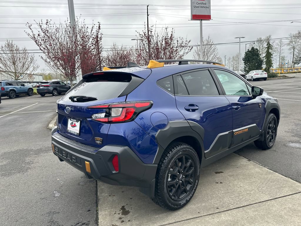 Used 2024 Subaru Crosstrek 2.5i Wilderness w/ Crosstrek Mirror Package AWD/4WD image 5