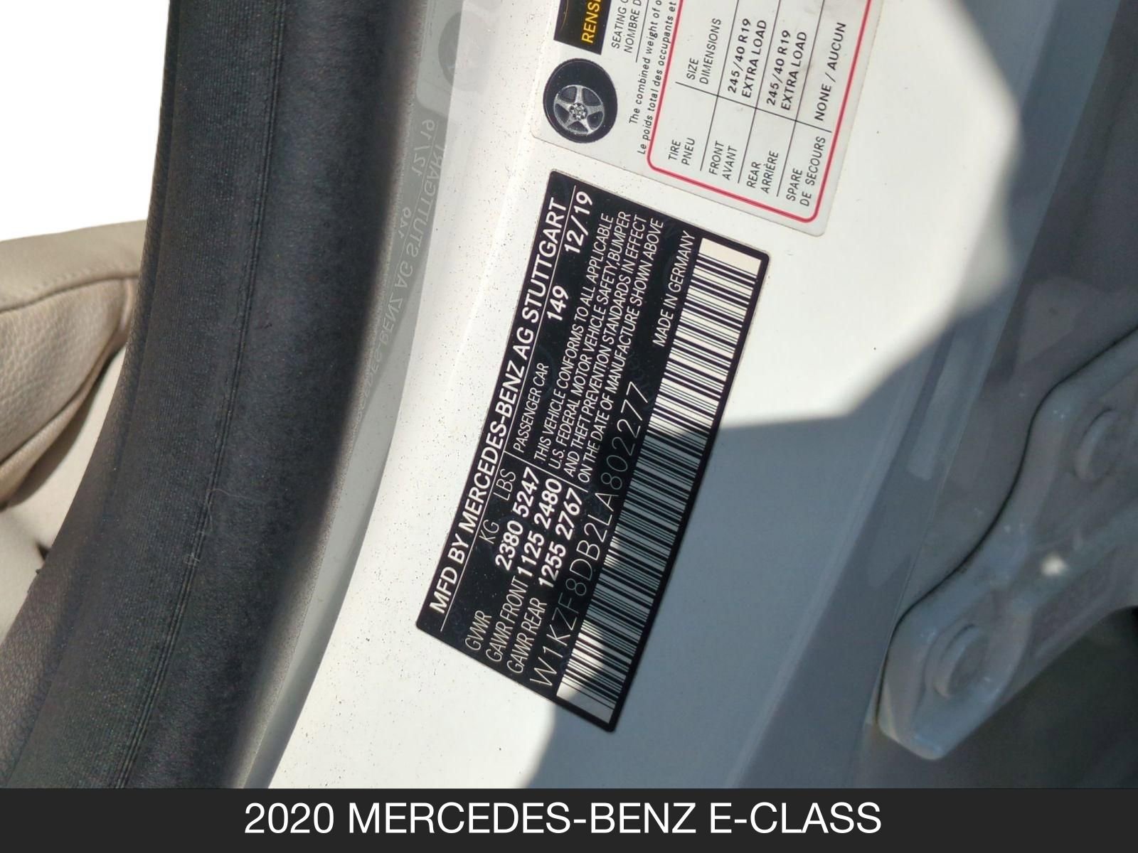 Used 2020 Mercedes-Benz E 350 Sedan image 27