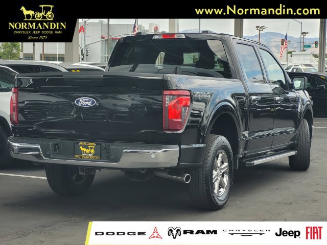 Used 2025 Ford F150 XLT w/ Equipment Group 301A Standard AWD/4WD image 4
