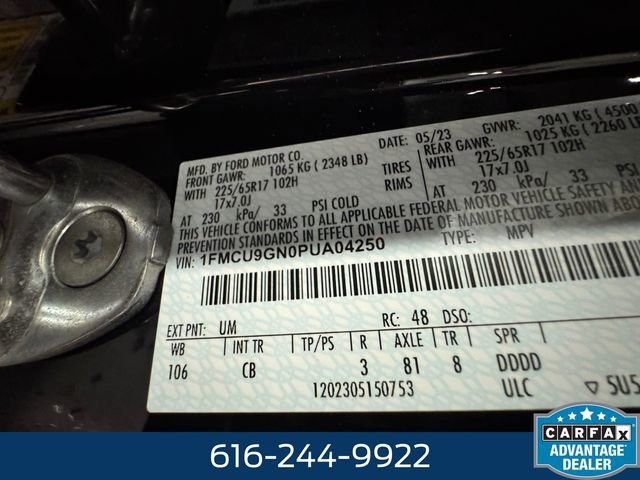 Used 2023 Ford Escape Active image 27