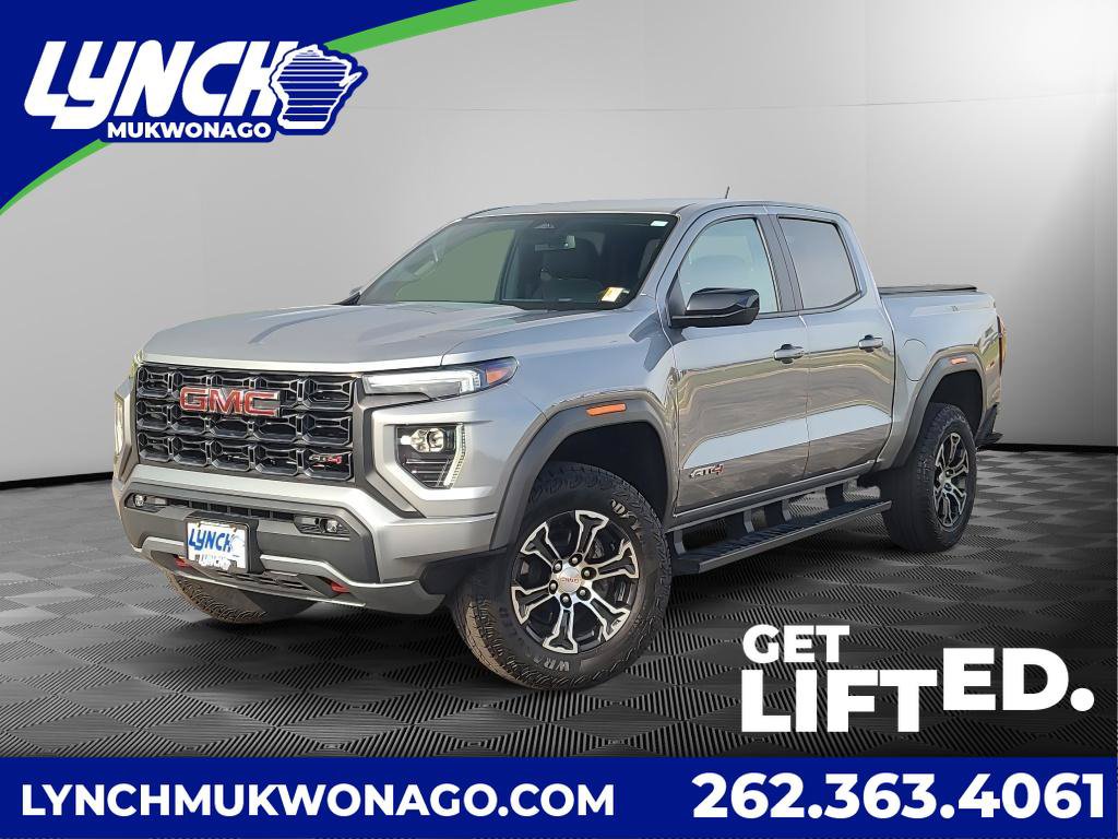 Used 2024 GMC Canyon AT4 w/ AT4 Premium Package