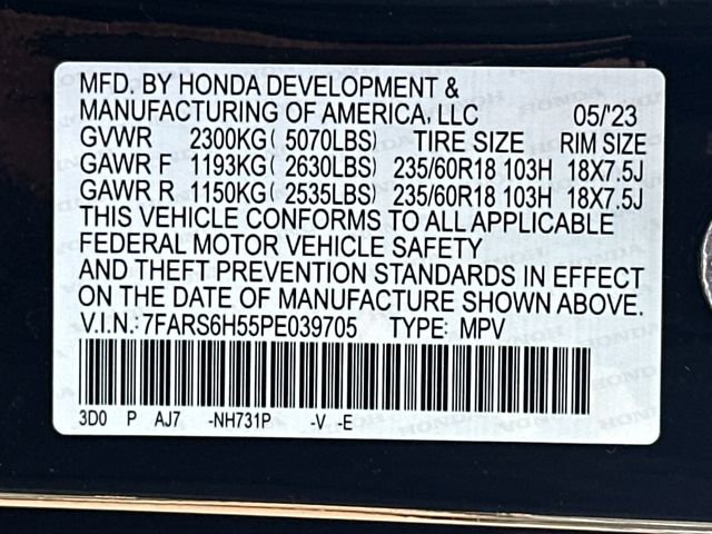 Used 2023 Honda CR-V Sport image 34